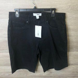 Fashion Nova Men's Size 32 Black 9 Inch Mac Chino Short NWT